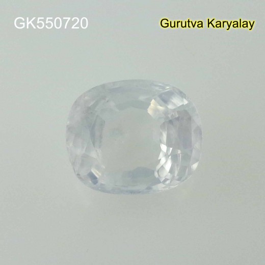 Ratti-5.31(4.81ct)  Real White Zircon 